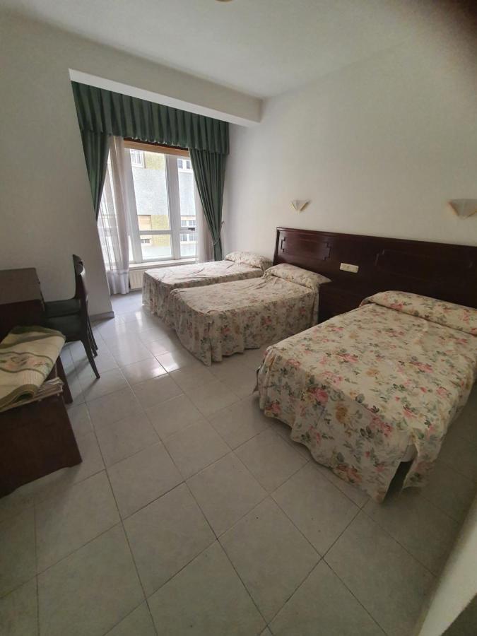 Flor De Loto Hotel Ordes Ngoại thất bức ảnh